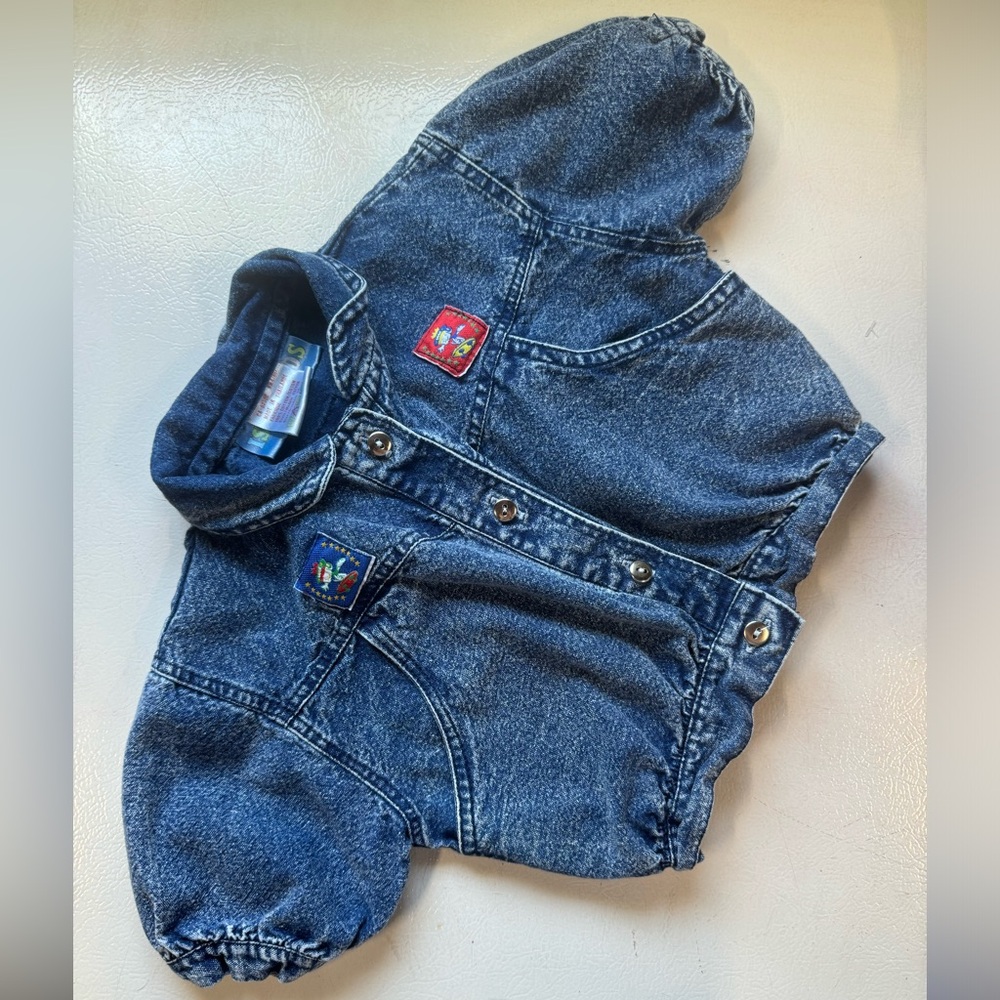TODDLER DENIM JACKET